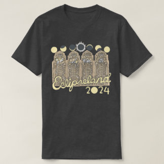 Camiseta t-shirt Cleveland Eclipseland