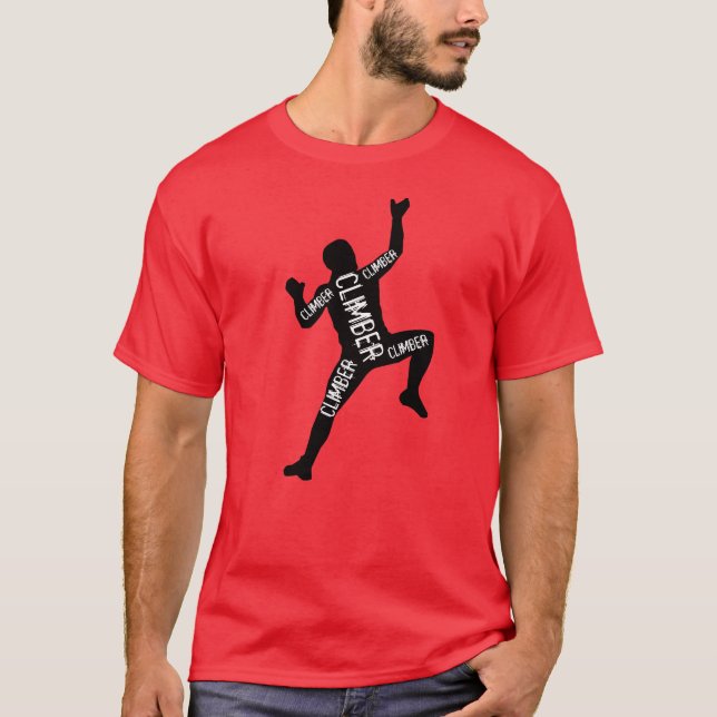 Camiseta T-Shirt Climber (Frente)