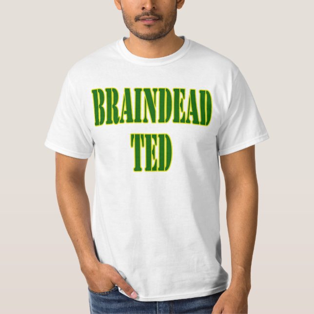 Camiseta T-shirt CLINICAMENTE MORTO de TED (Frente)