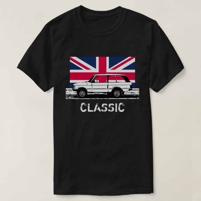 Camiseta T-Shirt CLSSIC (Frente do Design)