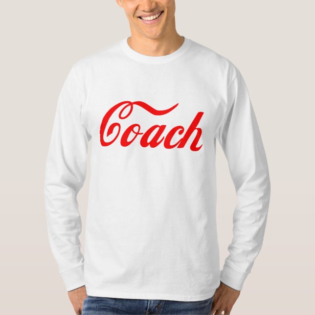 Camiseta t-shirt coach (Frente)