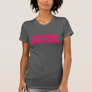 Camiseta T-shirt coberto do grupo do braço