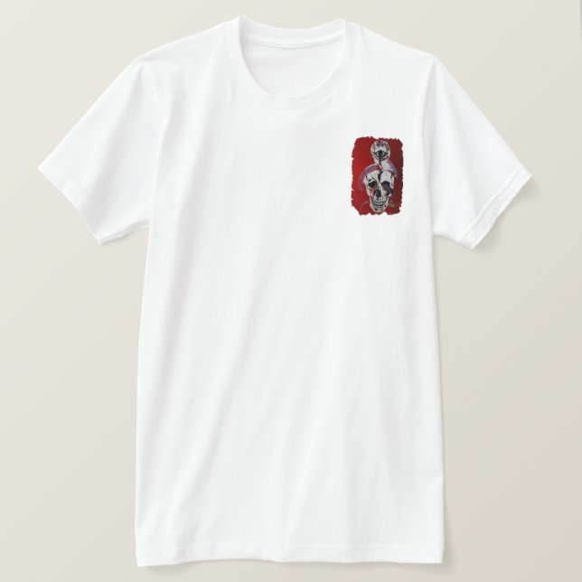Camiseta T-Shirt cobra Head (Frente do Design)