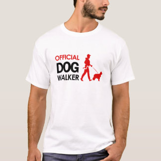 Camiseta T-shirt cocker spaniel do caminhante do cão