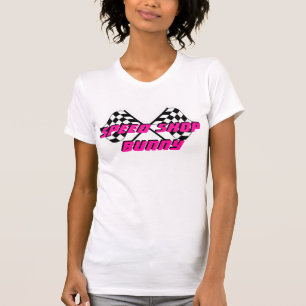Camiseta T-Shirt coelho Compre de velocidade