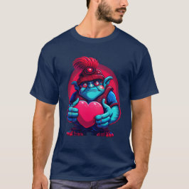 Camiseta T-shirt Coeur