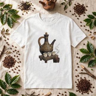 Camiseta T-shirt Coffee Ceremony