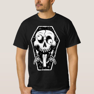 Camiseta T-Shirt Coffin Crazy