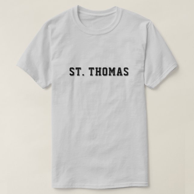 Camiseta T-Shirt colegial (Frente do Design)