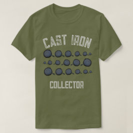 Camiseta T-Shirt Coletor de Habilidades de Ferro