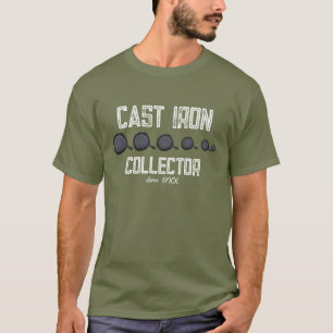 Camiseta T-Shirt Coletor de Habilidades de Ferro