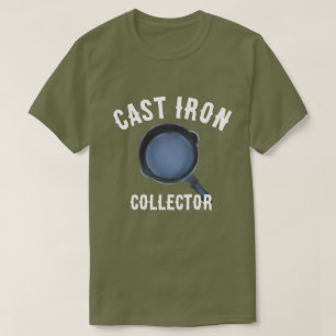 Camiseta T-Shirt Coletor de Habilidades de Ferro