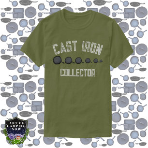 Camiseta T-Shirt Coletor de Habilidades de Ferro