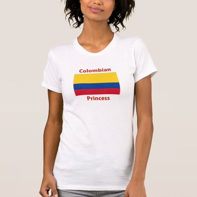 Camiseta T-shirt colombiano (Frente)