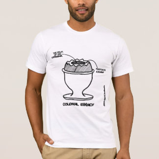 Camiseta T-shirt colonial de Eggacy