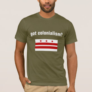 Camiseta T-Shirt colonialista