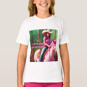 Camiseta T-Shirt Colorful Future Cowgirl