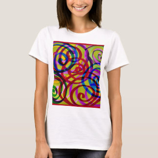 Camiseta T-Shirt Colorida