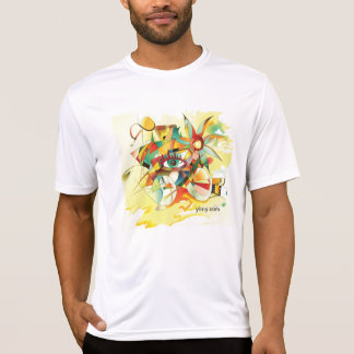 Camiseta T-shirt colorido das mudanças