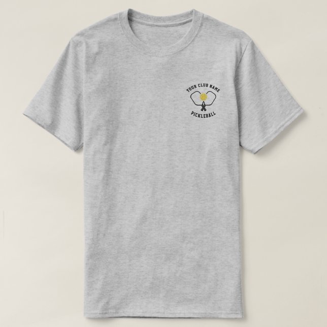 Camiseta T-Shirt Colorido Leve do Clube Personalizado (Frente do Design)