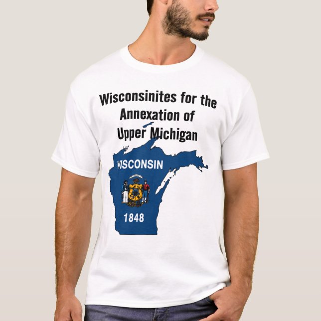 Camiseta T-shirt colorido luz (Frente)