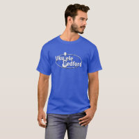 T-shirt colorido obscuridade de Bedford do Ukulele