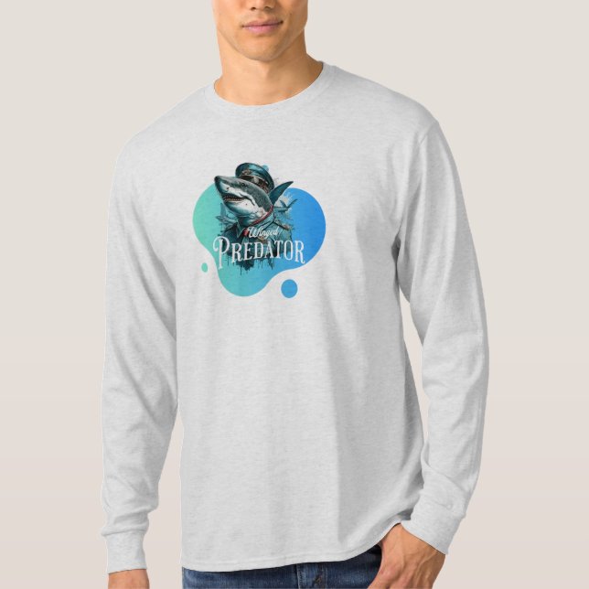 Camiseta T-Shirt Colorido Predador Alado (Frente)