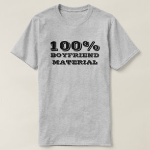 Camiseta T-Shirt com 100% de NAMORADO