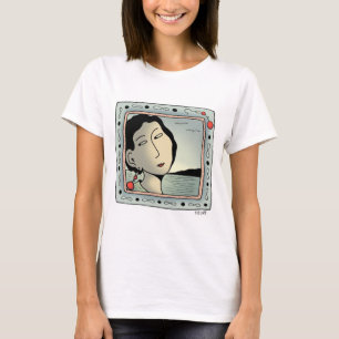 Camiseta t-shirt com a arte original de Margaret Scott