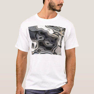 Camiseta T-shirt com alga para ELE