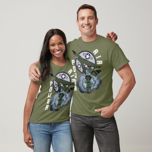 Camiseta T-Shirt com alimentação de ar (Unissex)