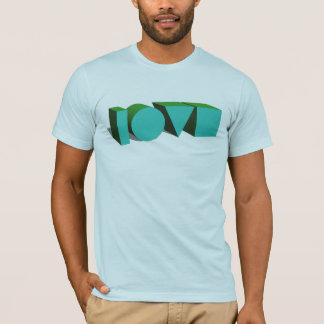 Camiseta T-Shirt Com Amor 3D