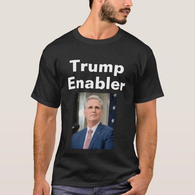 Camiseta T-Shirt com Ativador de Trump (Frente)