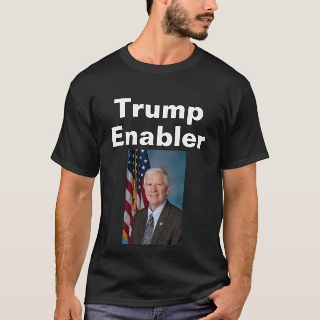 Camiseta T-Shirt com Ativador de Trump (Frente)