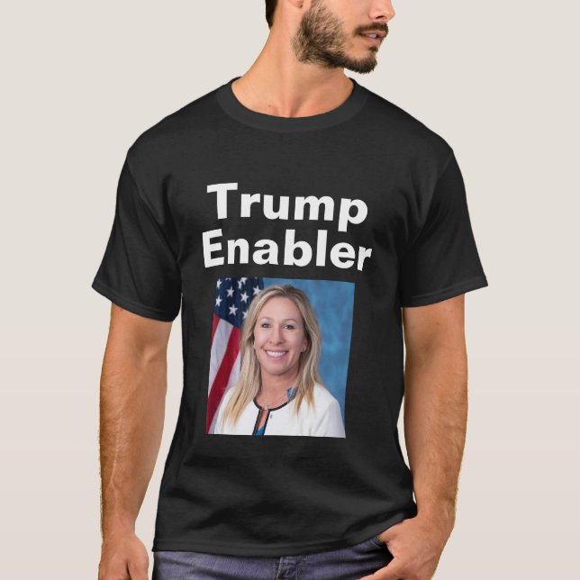 Camiseta T-Shirt com Ativador de Trump (Frente)