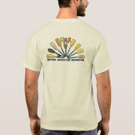 Camiseta T-Shirt com barra de engrenagens