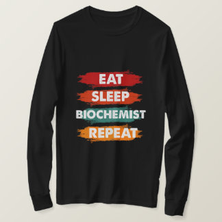 Camiseta T-Shirt com biochimiste engraçado