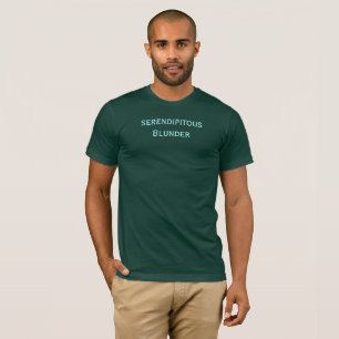 Camiseta T-Shirt com Blunder Serendipitante