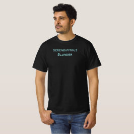 Camiseta T-Shirt com Blunder Serendipitante