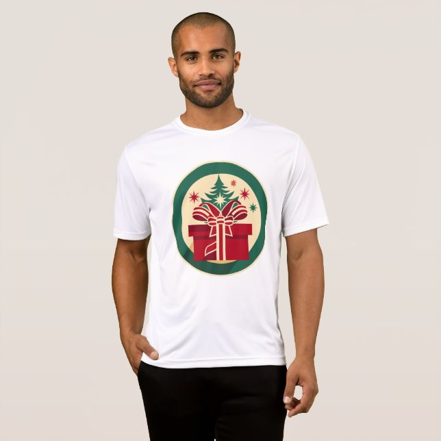 Camiseta T-Shirt com Caixa de Brilho (Frente Completa)