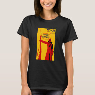 Camiseta T-Shirt com Cartão de Chamada (escuro)