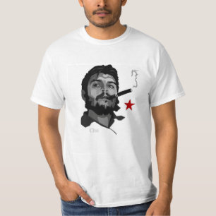 Camiseta T-Shirt com che Guevara, Estilo Luxurioso