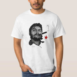 Camiseta T-Shirt com che Guevara, Estilo Luxurioso