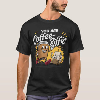 Camiseta T-Shirt com circuito de café | Presente Engraçado