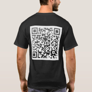 Camiseta T-shirt com código de Qr