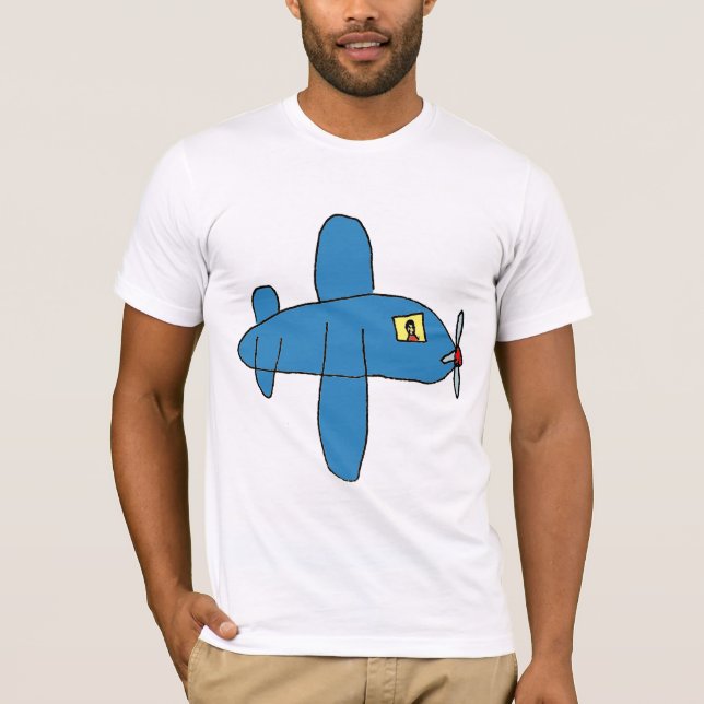 Camiseta T-Shirt com coloração de sono (Frente)