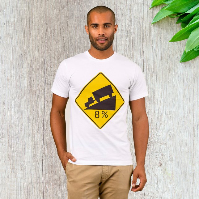 Camiseta T-Shirt com Declínio Enorme (Criador carregado)