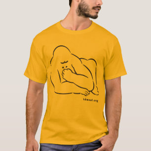 Camiseta T-shirt com desenho de Ishmael