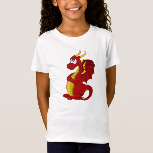Camiseta T-shirt com desenhos animados do dragão