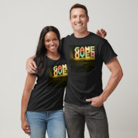 T-Shirt com design de zombaria